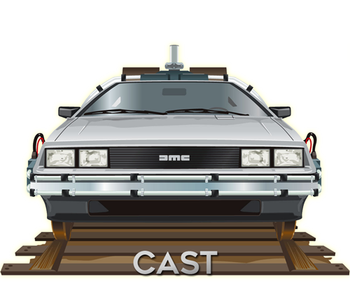 Back To The Future PNG Images HD
