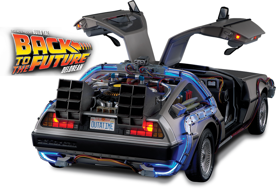 Back To The Future PNG Photo Image