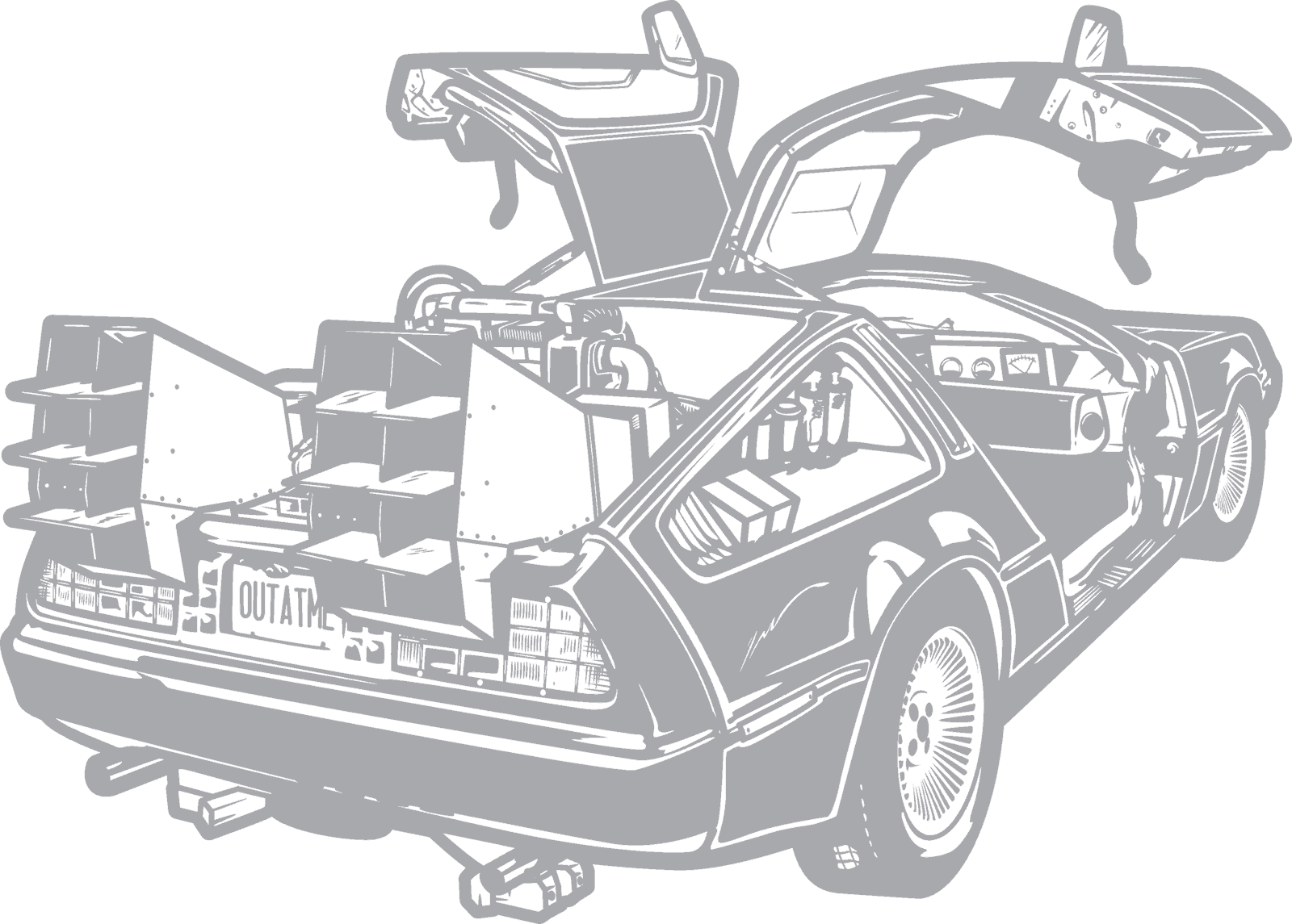 Back To The Future Transparent PNG
