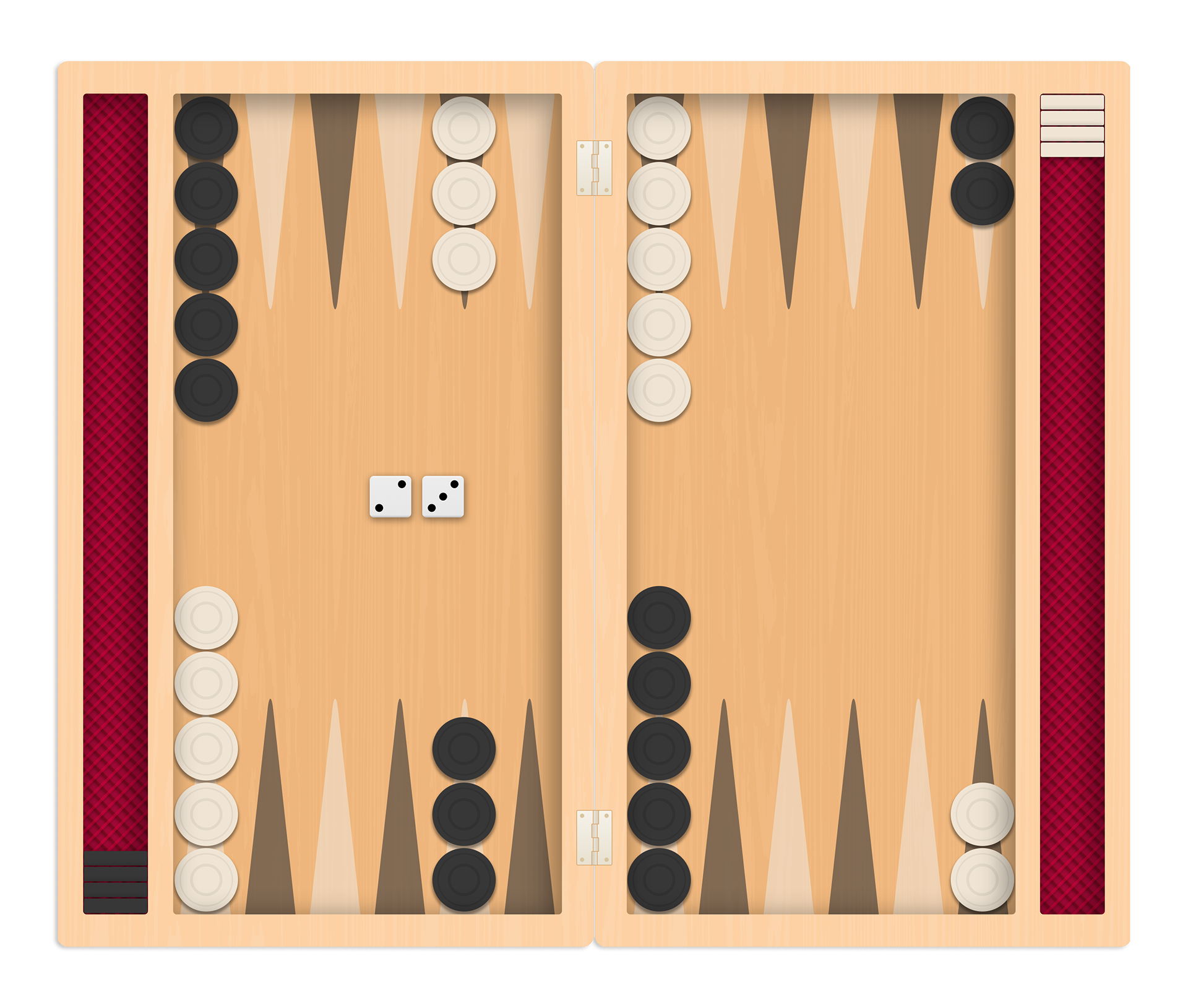 Backgammon Background PNG