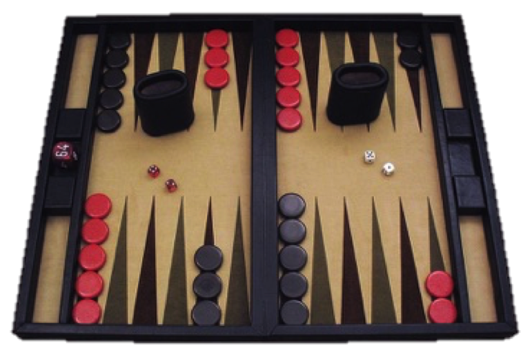 Backgammon Free PNG Clip Art