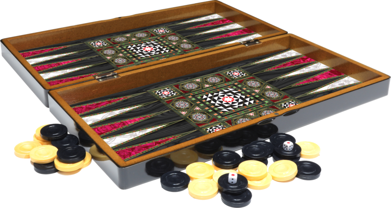 Backgammon PNG Clipart Background HD