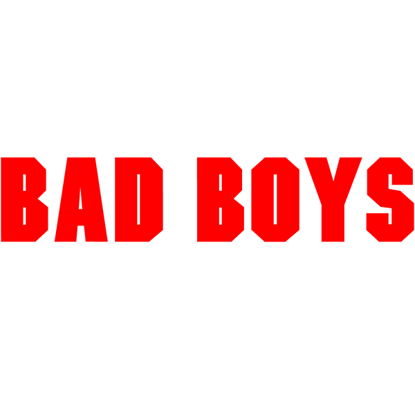 Bad Boys For Life No Background