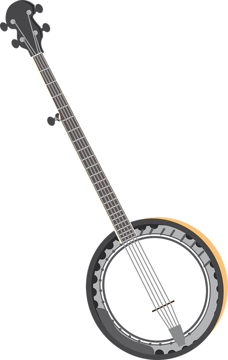 Banjo Background PNG Image
