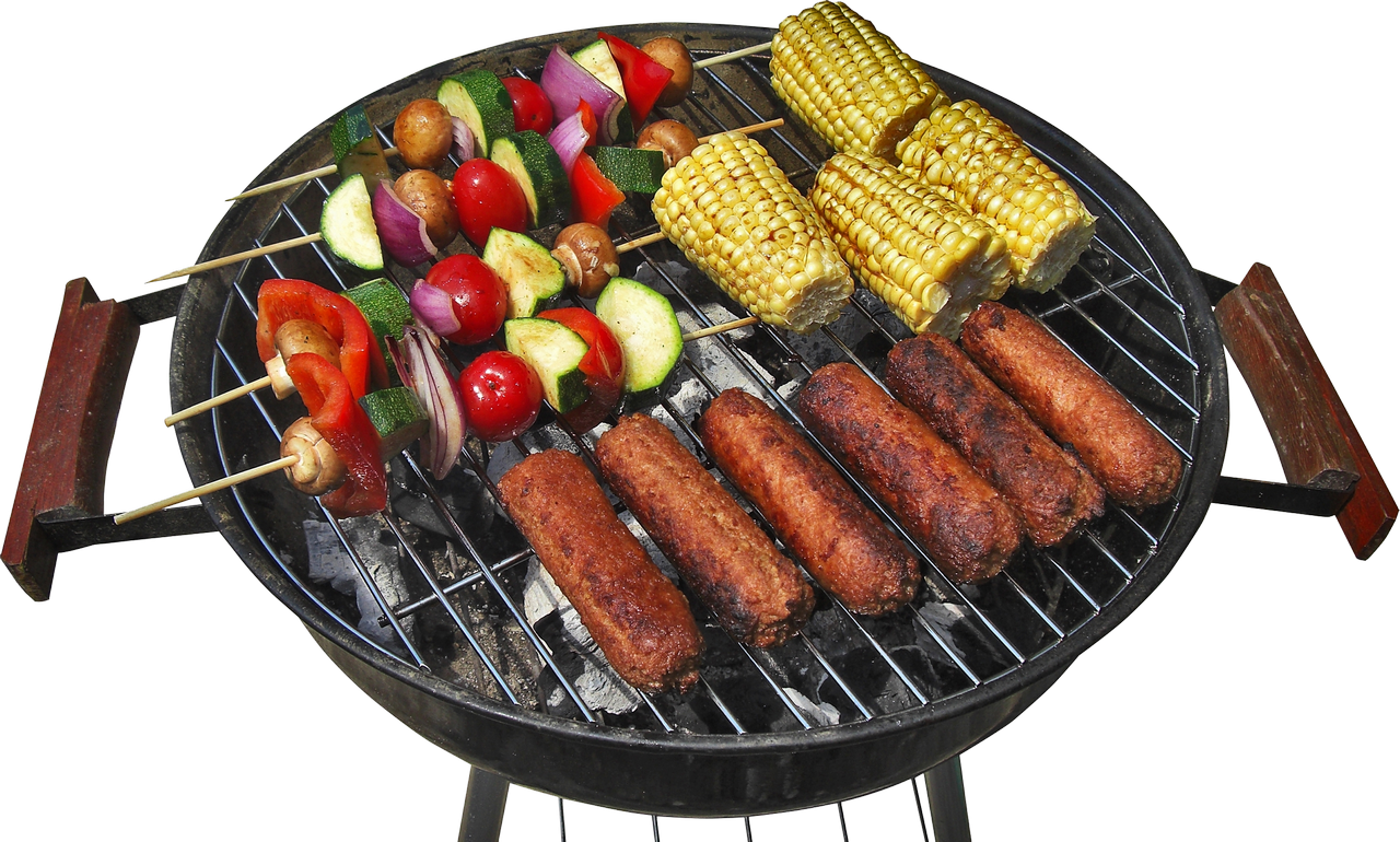 Barbecue Background PNG Image