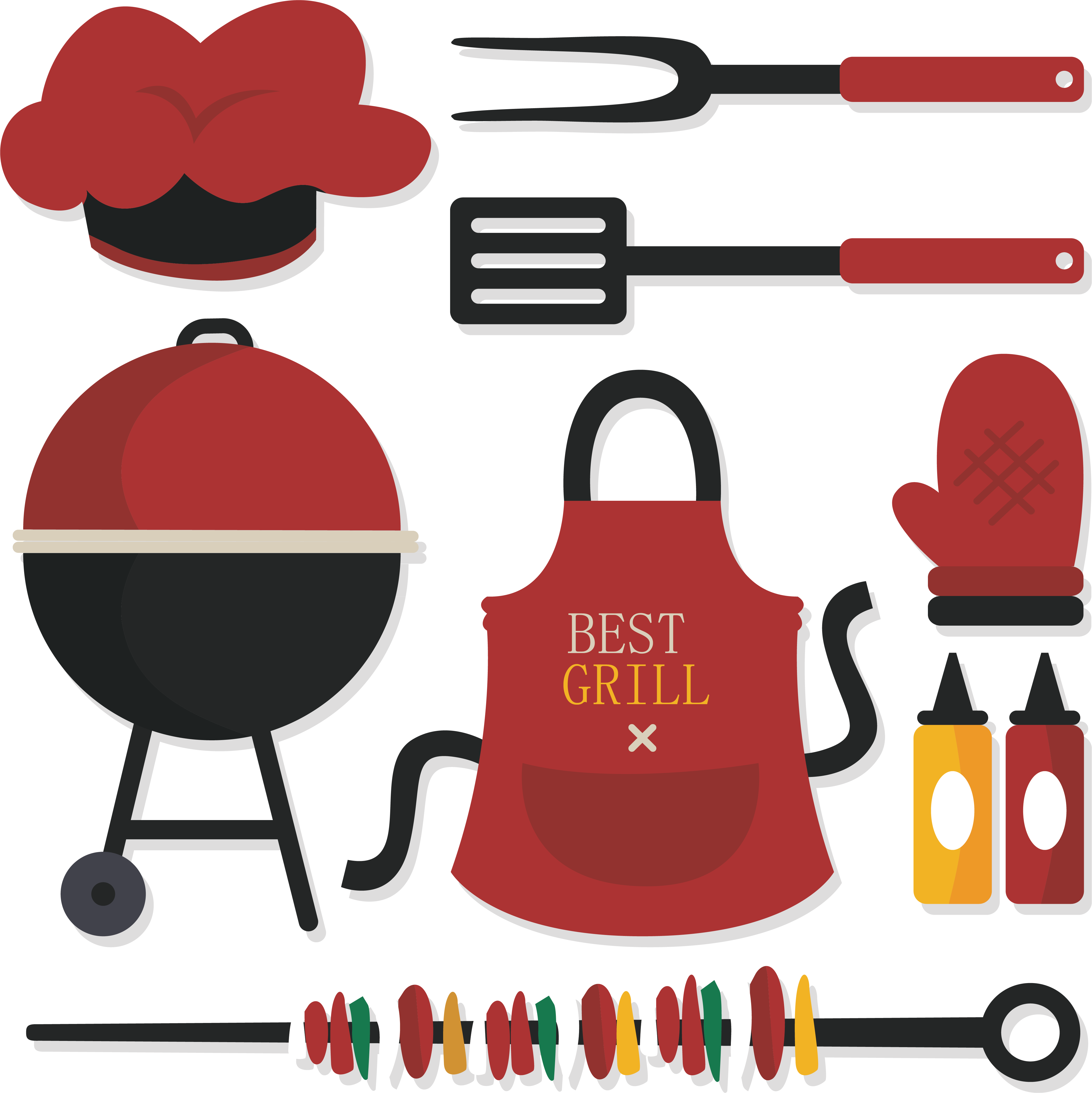 Barbecue Download Free PNG Clip Art