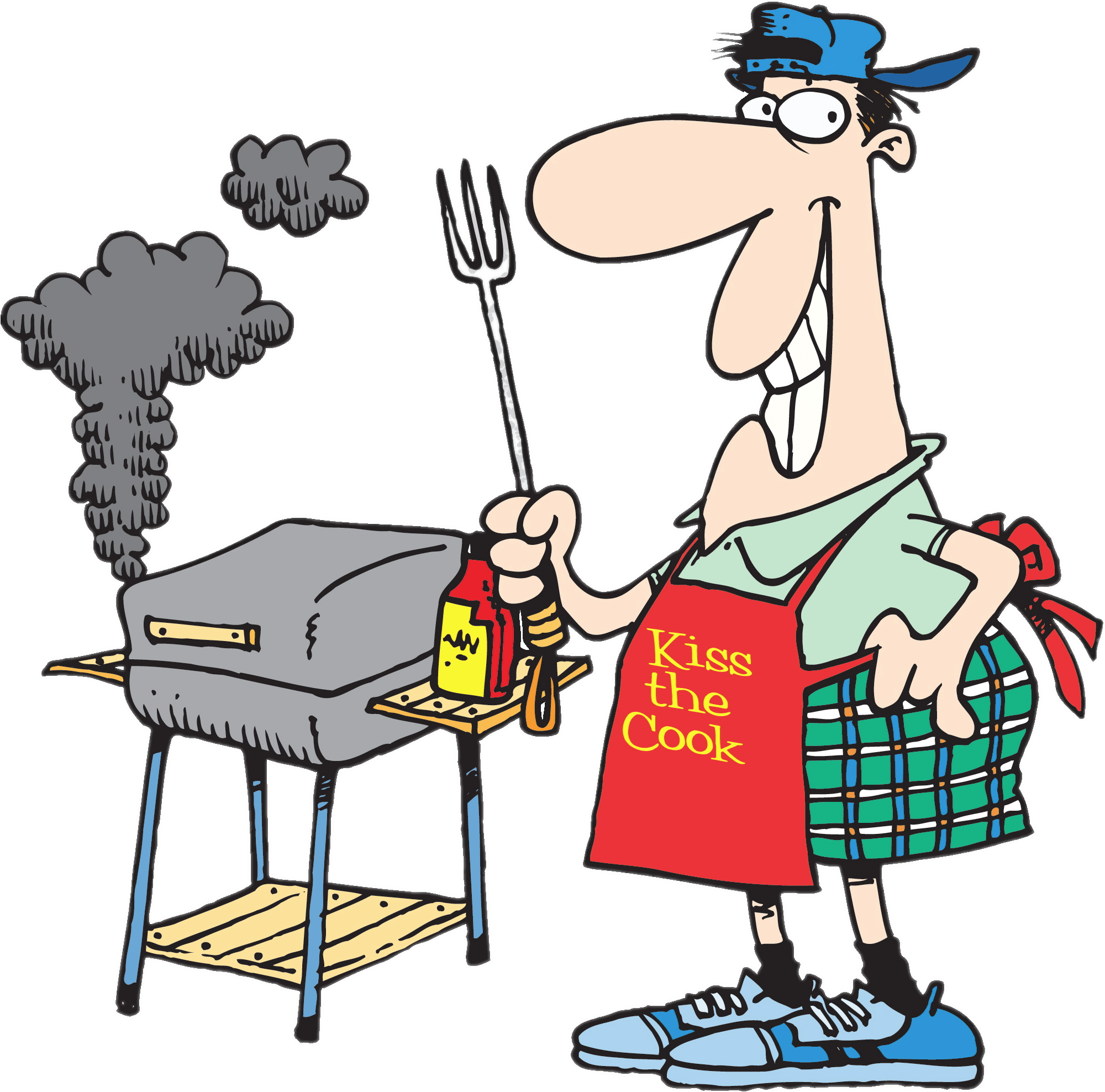 Barbecue Free PNG Clip Art