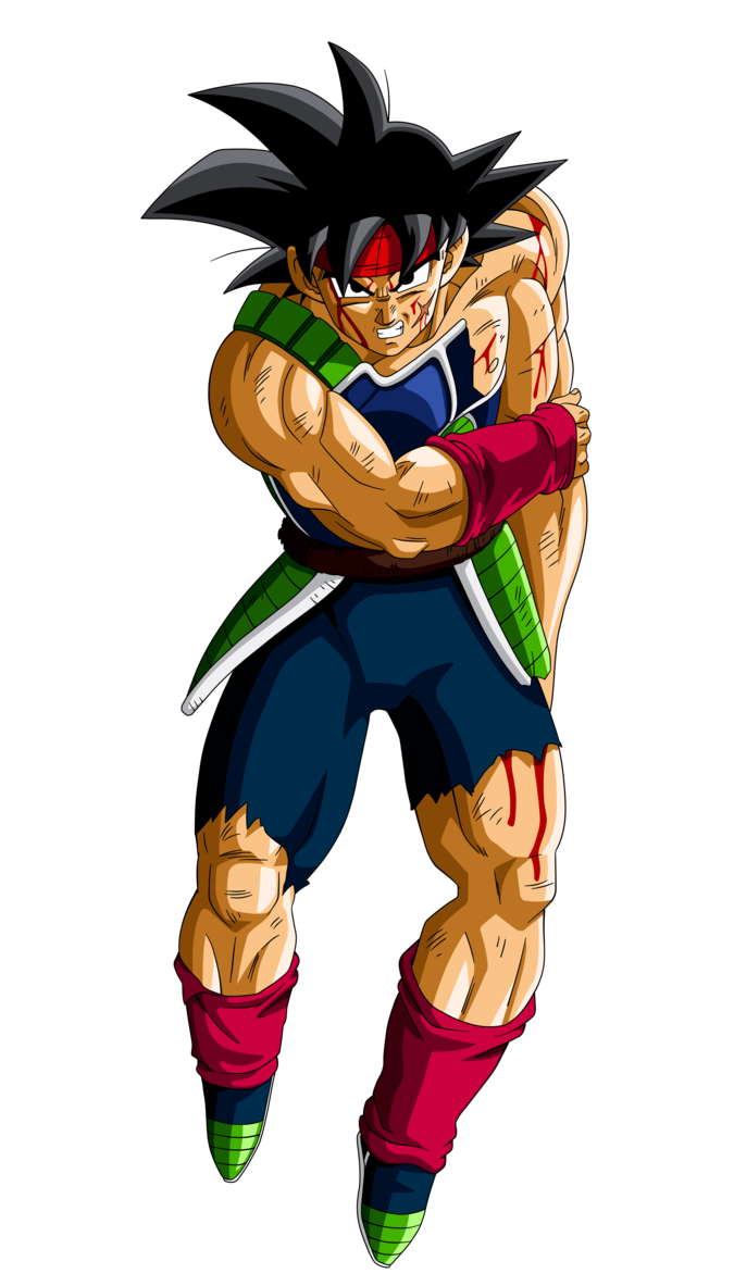 Bardock PNG Clipart Background
