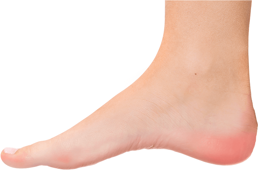 Barefoot PNG HD Quality