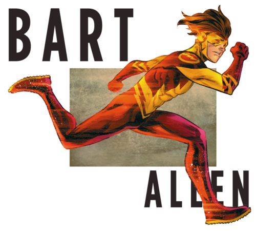 Bart Allen Transparent File