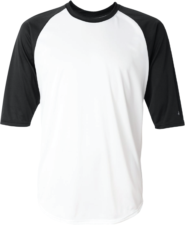 Baseball T-Shirt Transparent Background