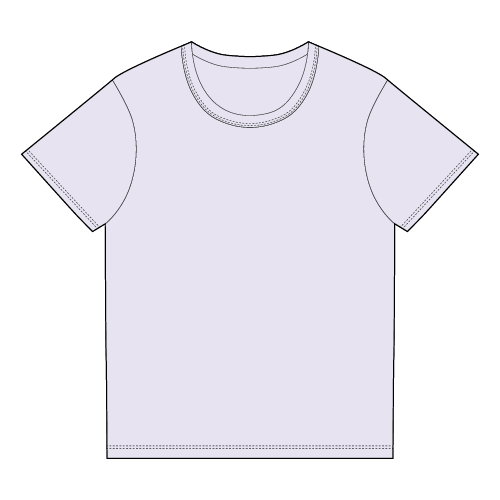 Basic Half Sleeve T-Shirt PNG Free File Download