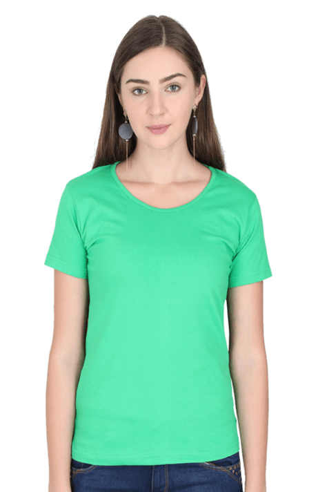 Basic Half Sleeve T-Shirt Transparent File