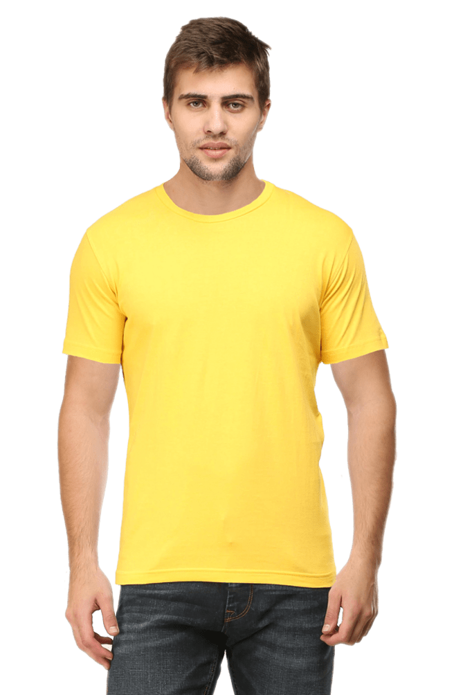 Basic Half Sleeve T-Shirt Transparent Images