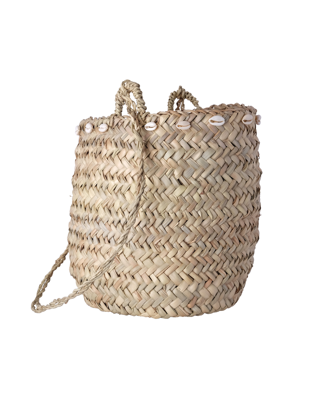 Basket Bag Background PNG Image
