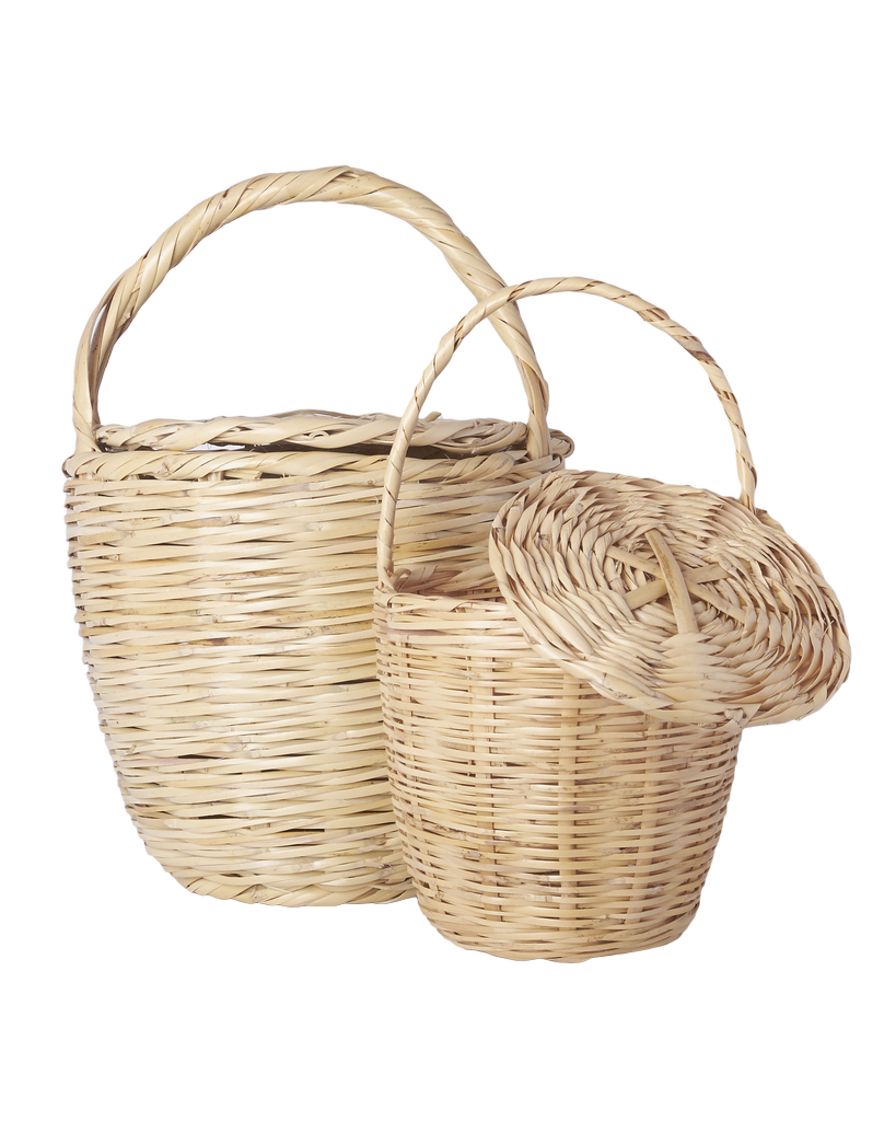 Basket Bag PNG Photos