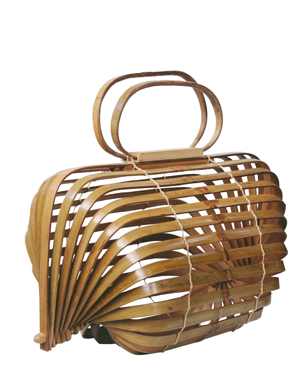 Basket Bag Transparent PNG