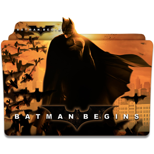 Batman Begins Background PNG Image