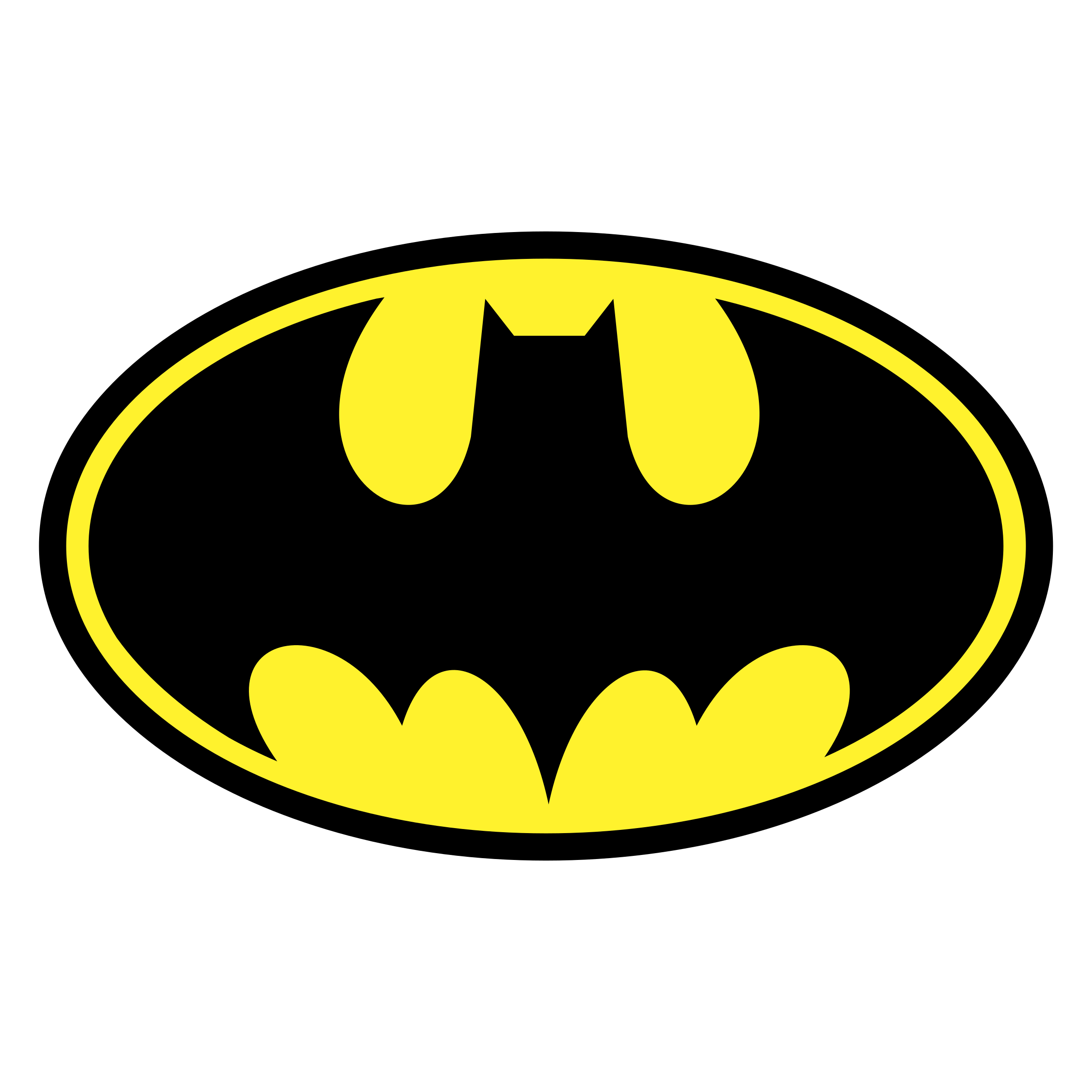Batman Logos PNG Photo Image