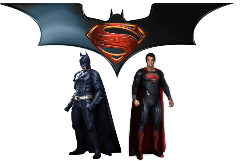 Batman V Superman Background PNG