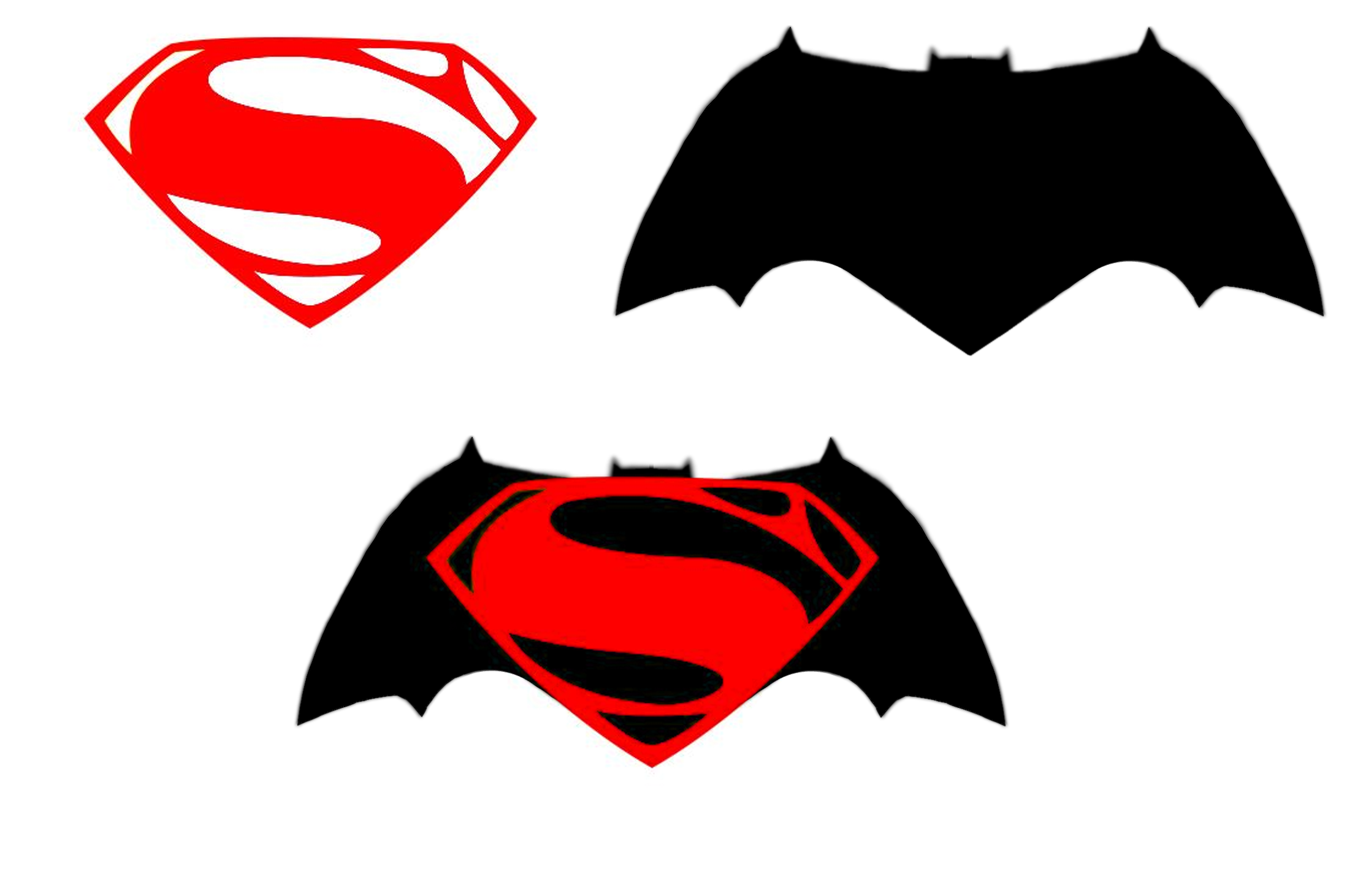 Batman V Superman Clip Art Transparent PNG