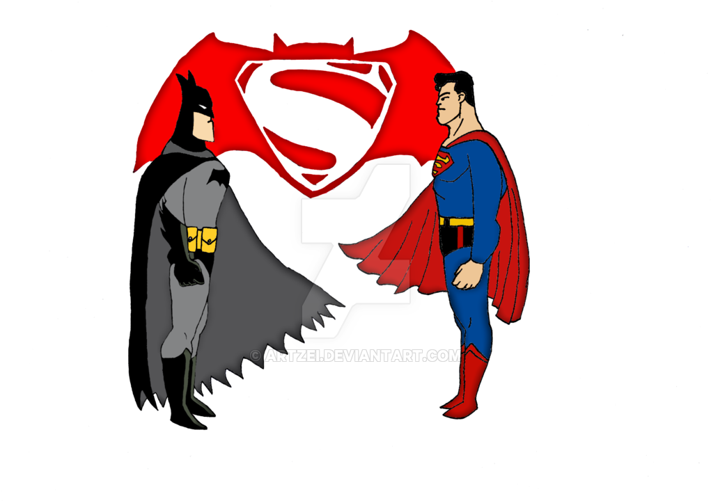 Batman V Superman Free PNG