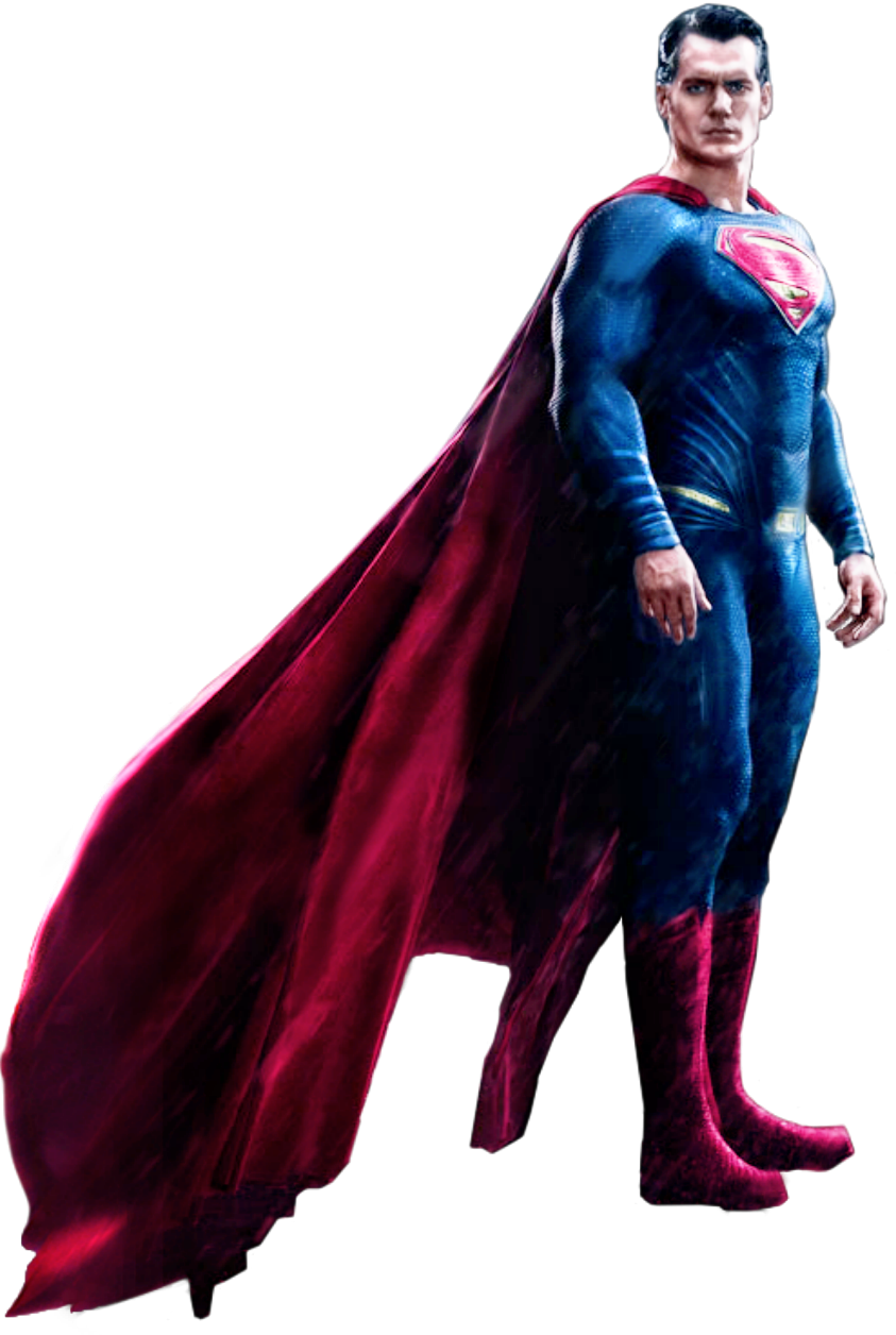 Batman V Superman PNG Photo Image