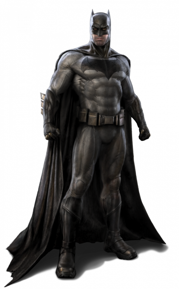 Batman V Superman Transparent Background