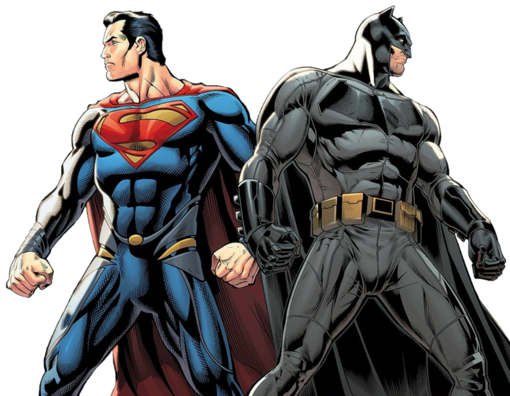 Batman V Superman Transparent Free PNG