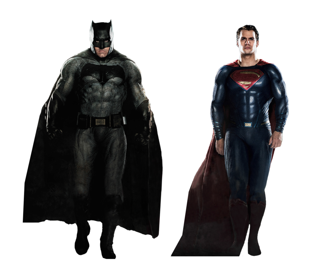 Batman V Superman Transparent Image