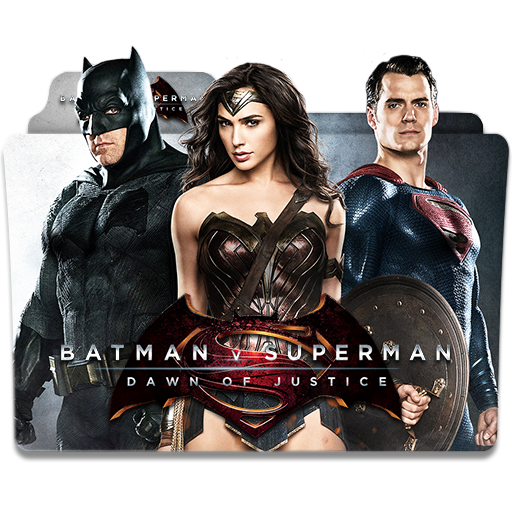 Batman V Superman Transparent Images