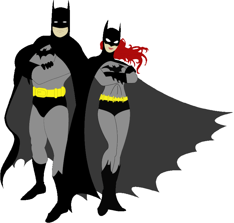 Batwoman Transparent Background