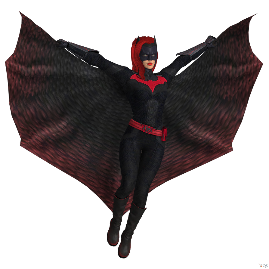 Batwoman Transparent Free PNG
