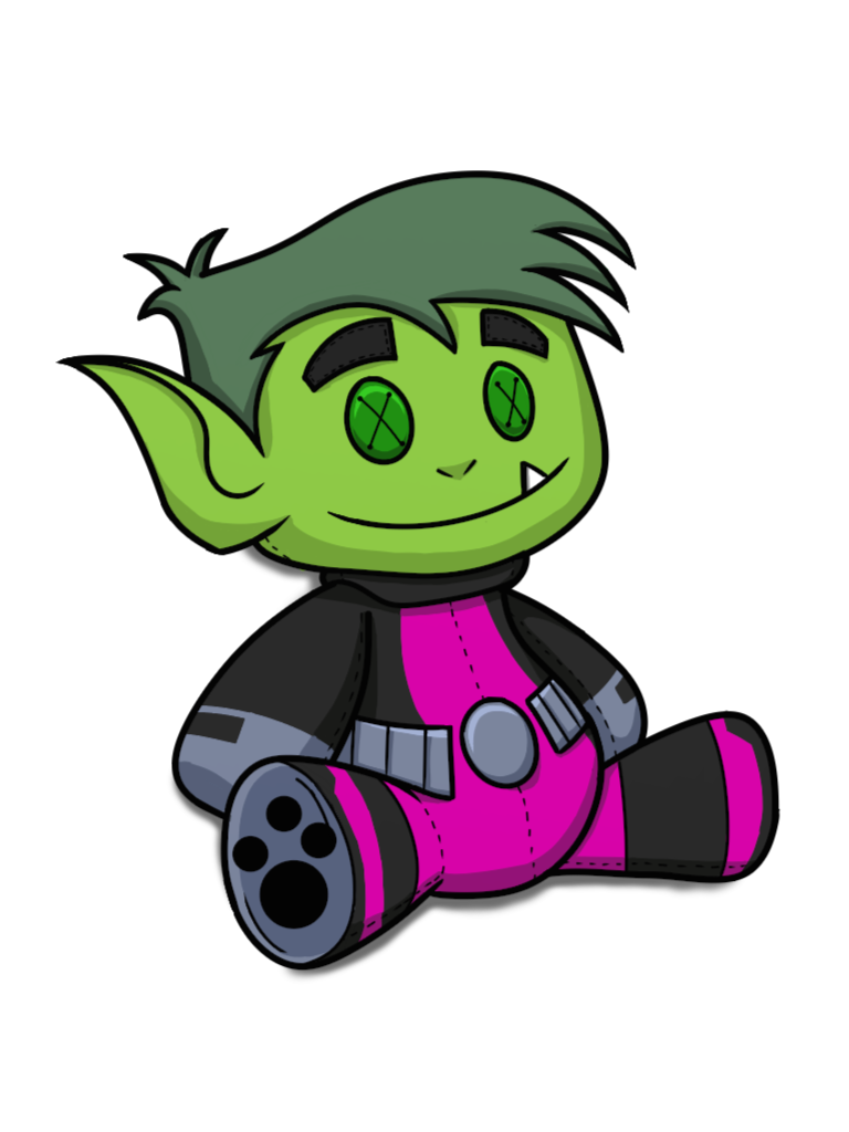 Beast Boy Background PNG Image