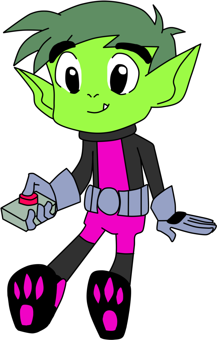 Beast Boy PNG Clipart Background