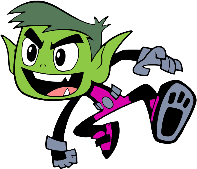 Beast Boy PNG Pic Background
