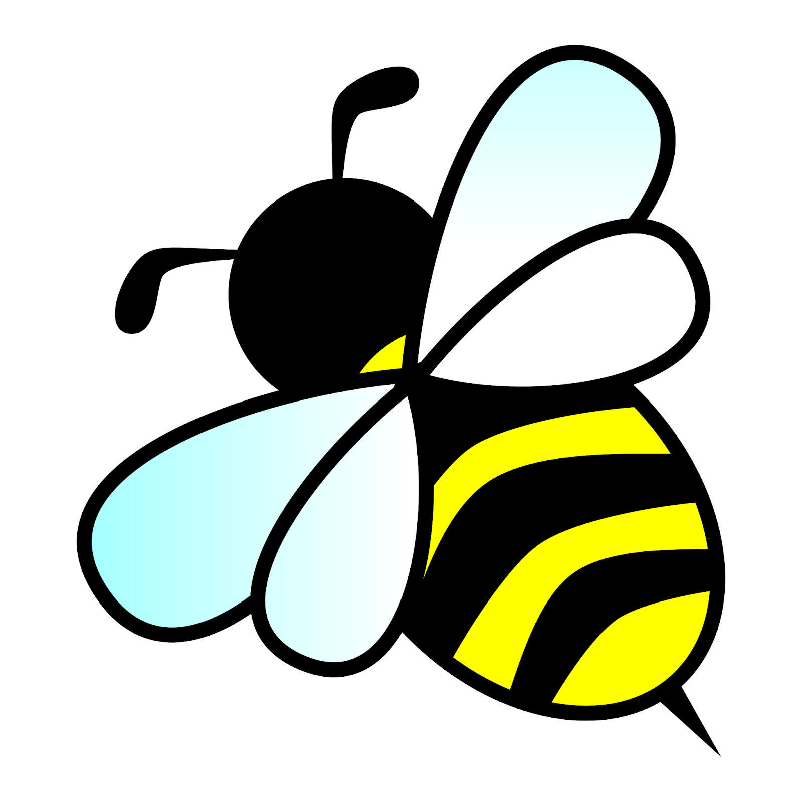 Bee Drawings Transparent Images