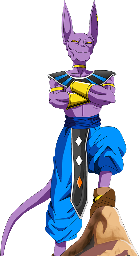 Beerus PNG Clipart Background