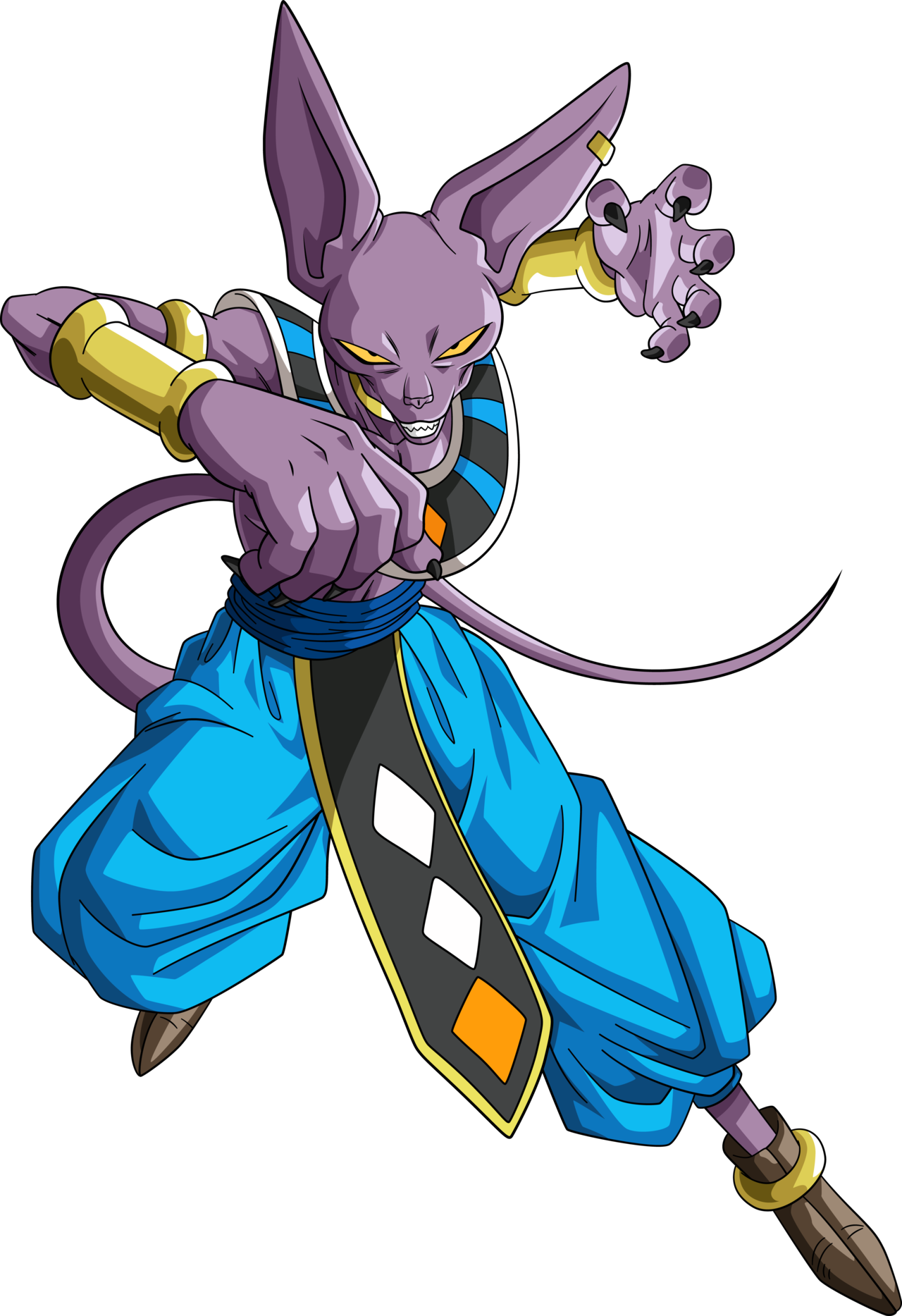 Beerus PNG HD Quality