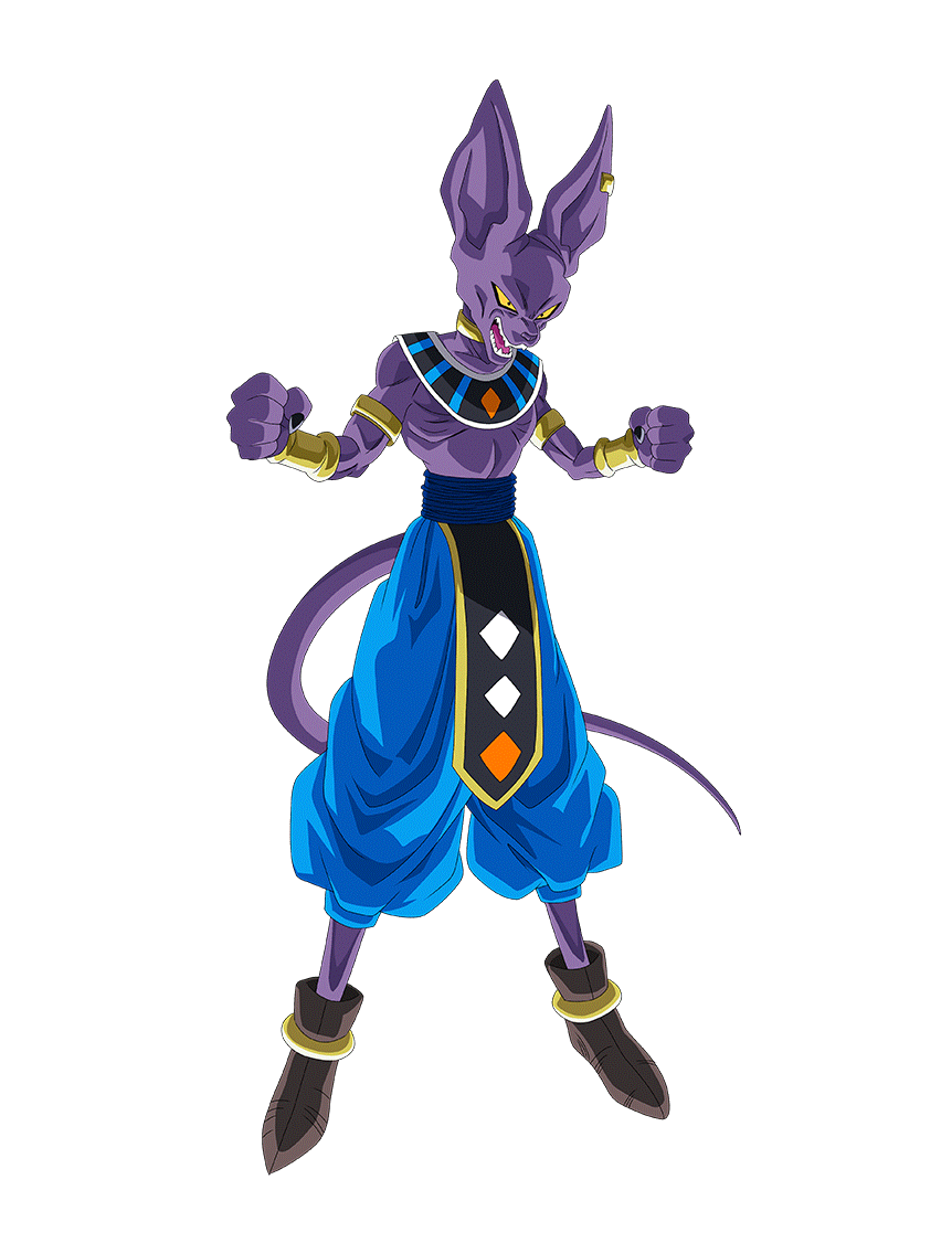 Beerus PNG Pic Background