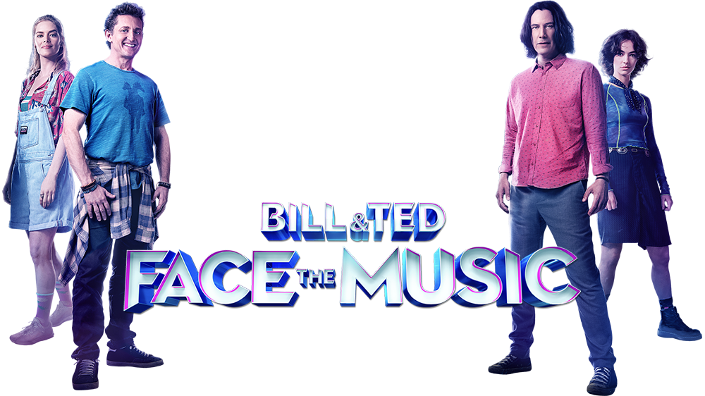Bill & Ted Face The Music PNG HD Photos
