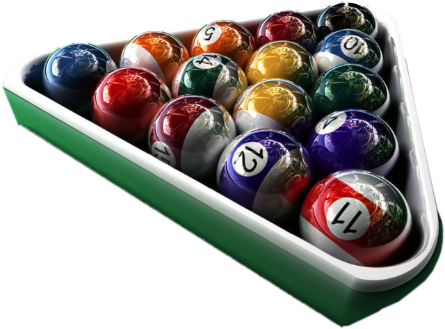 Billiard Ball PNG Clipart Background