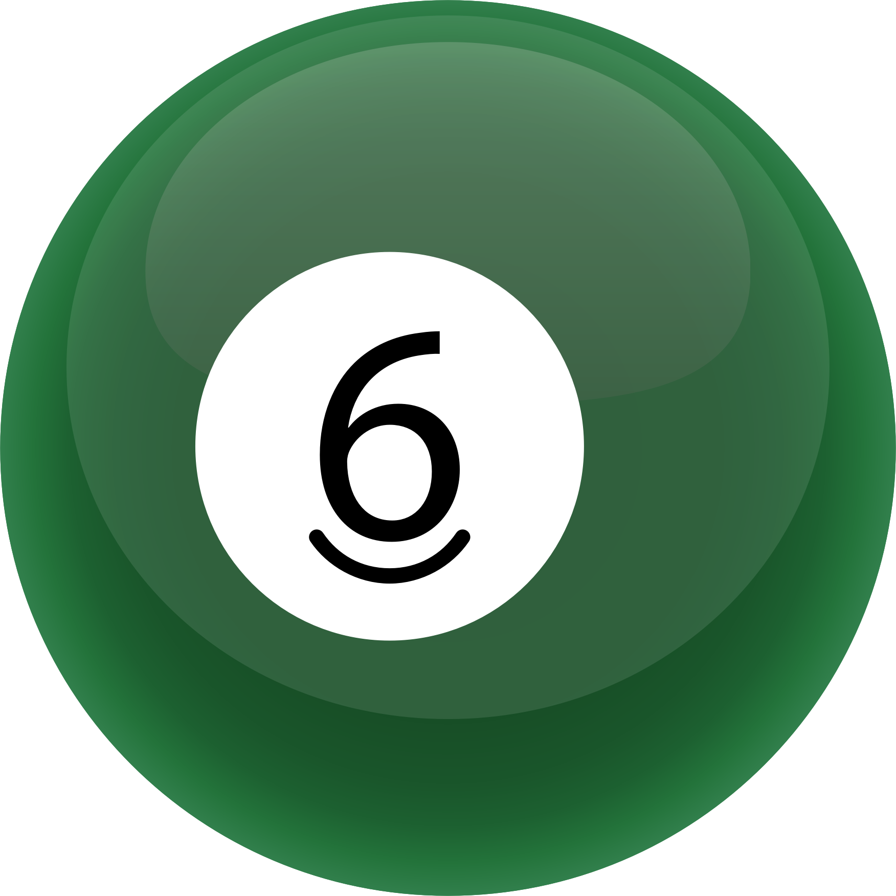 Billiard Ball PNG Pic Background