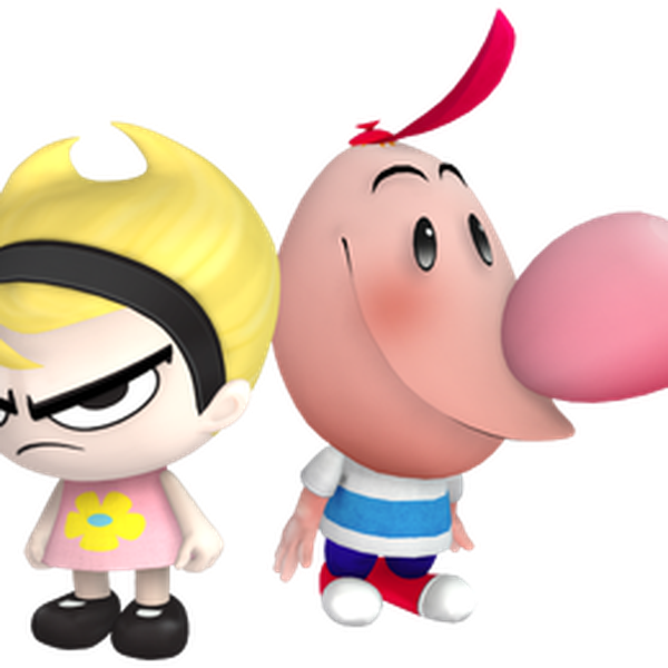Billy And Mandy Free Picture PNG