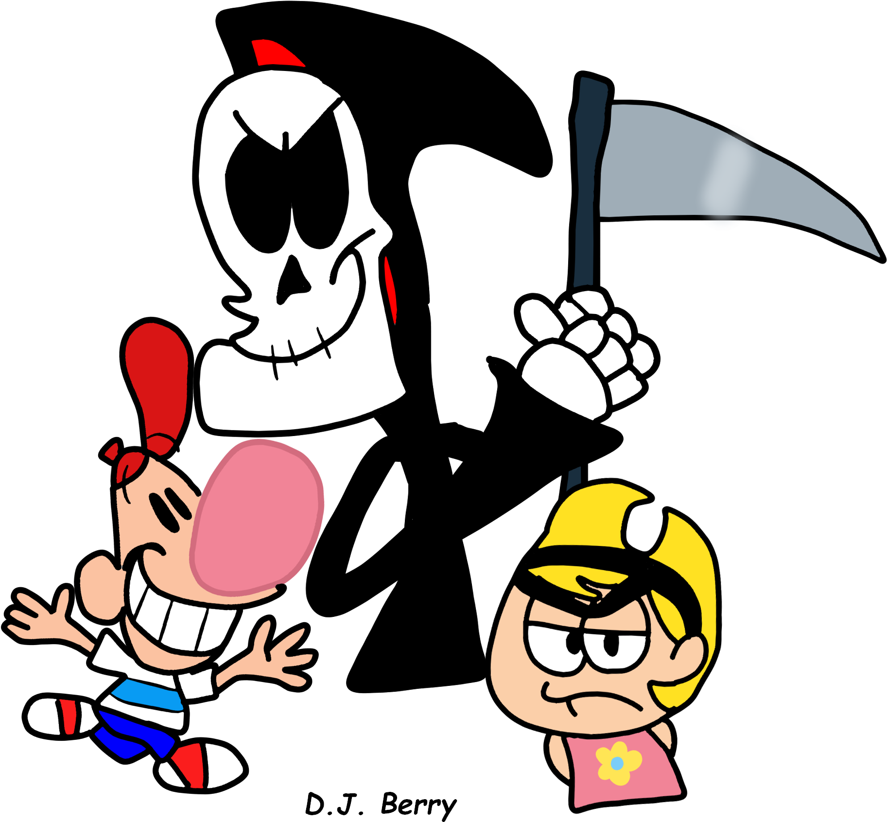 Billy And Mandy PNG Free File Download
