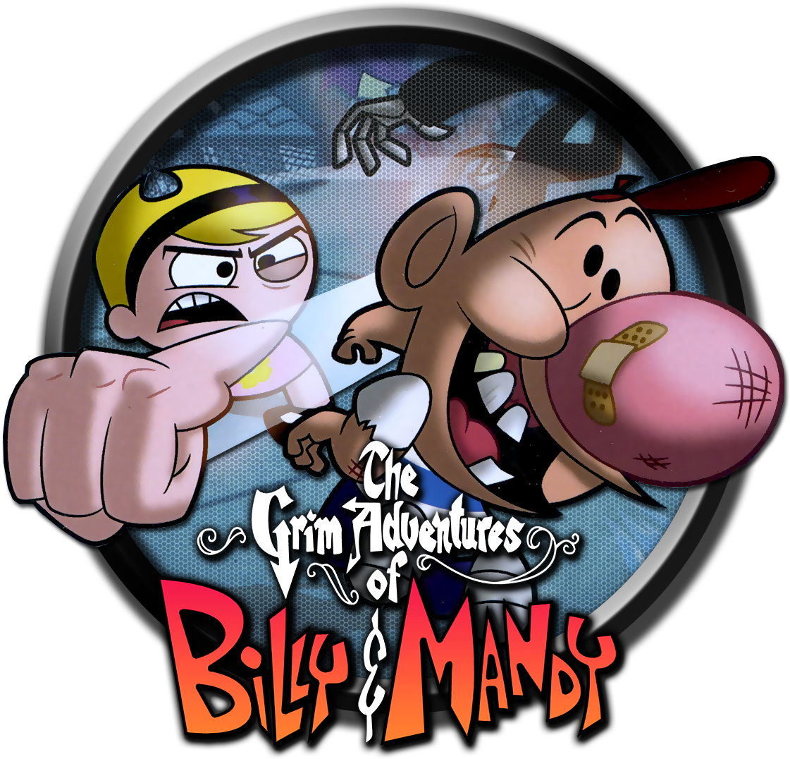 Billy And Mandy PNG Images HD