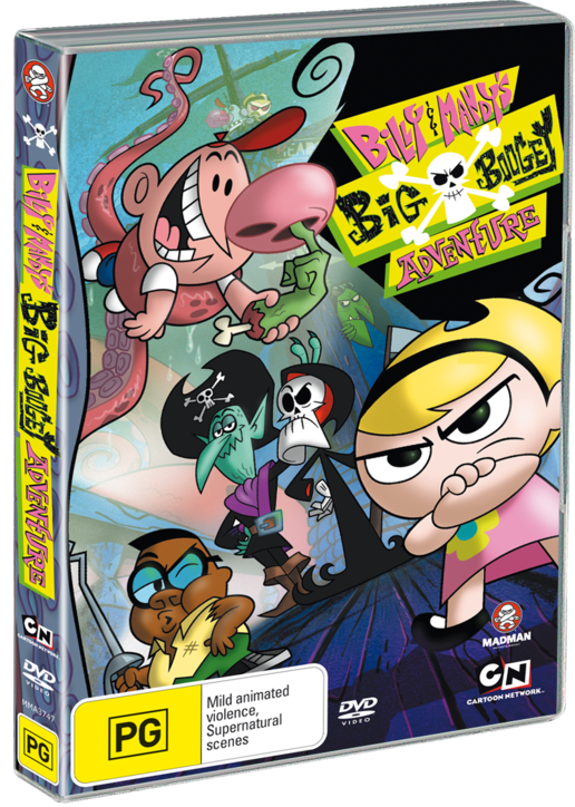 Billy And Mandy PNG Photos