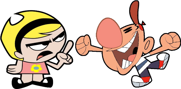 Billy And Mandy Transparent Free PNG