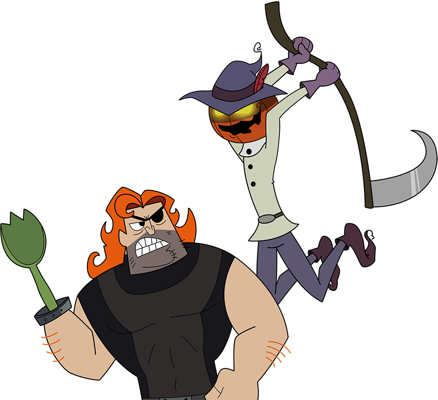 Billy And Mandy Transparent Image