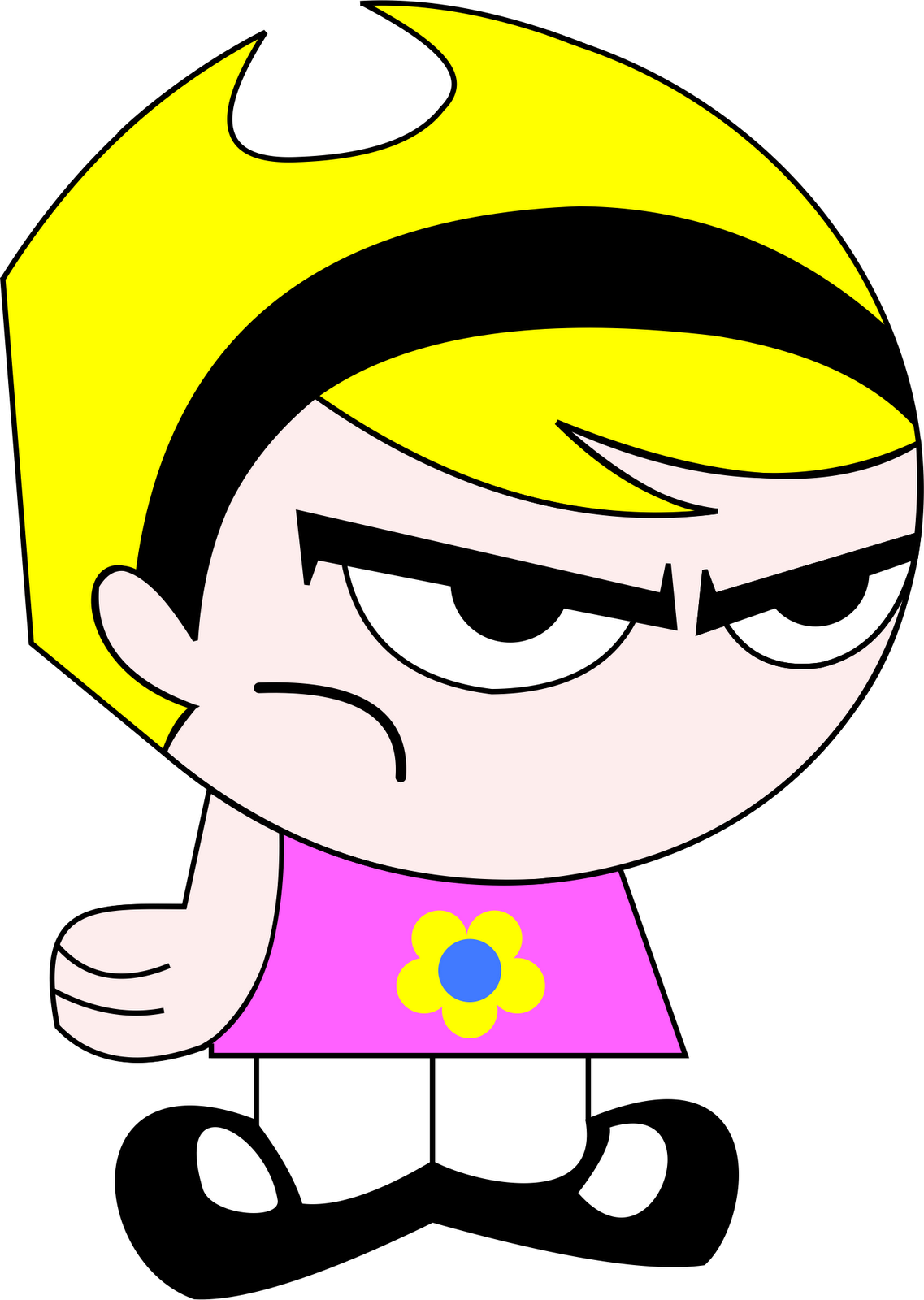 Billy And Mandy Transparent PNG